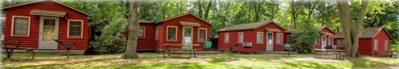 Appealing High Quality Cabins For Rent by Montello Wisconsin